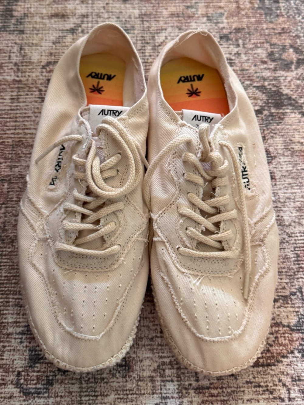 NWOT NEVER WORN Men’s Autry espadrilles
